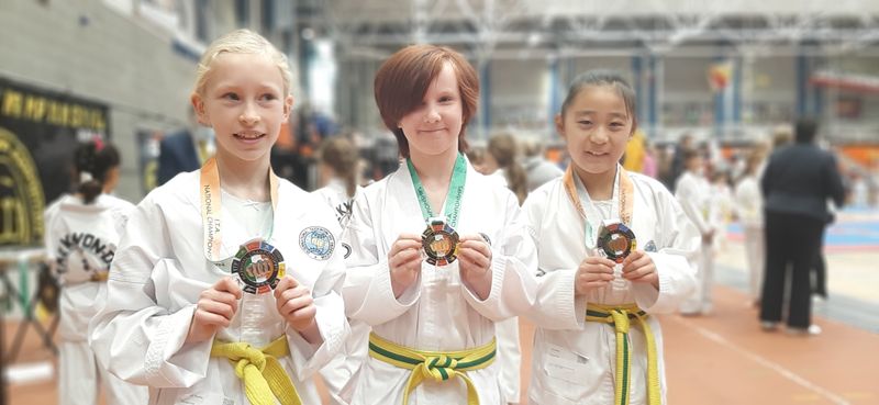 Great Success for Clontarf Taekwon-Do at Nationals!